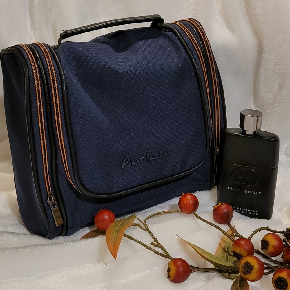 Robert Graham Men's Hanging Toiletry Bag